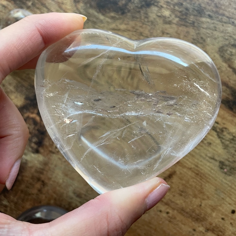 High Quality Quartz Heart